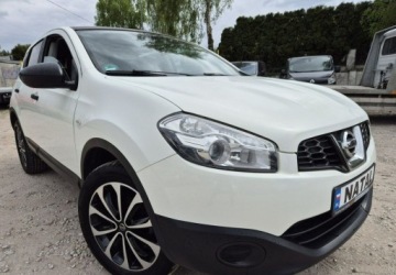 Nissan Qashqai I Crossover Facelifting  1.6 117KM 2013 Nissan Qashqai Zadbany 1.6 Benzyna 116KM, zdjęcie 2