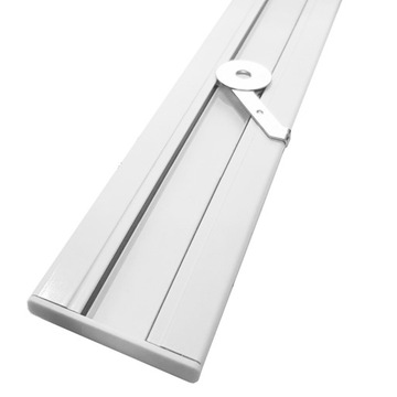 ПОТОЛОЧНЫЙ АЛЮМИНИЕВЫЙ ДВОЙНОЙ РЕЙКА 200 см