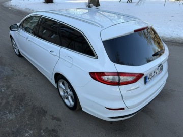 Ford Mondeo V Kombi 2.0 TDCi 150KM 2015 Ford Mondeo MK5 2.0TDCI 150 Koni Titanium Led Navi, zdjęcie 5