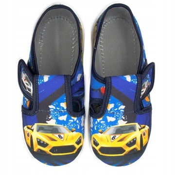 r.25 Borys B4 buty kapcie do przedszkola szkoły CARS