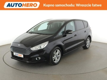 Ford S-Max II Van 2.0 EcoBlue 190KM 2018 Ford S-Max automat AWD 7-osob. 190KM navi kamera
