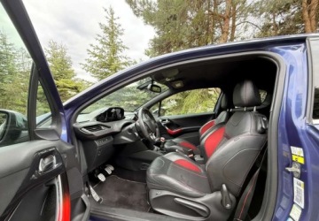 Peugeot 208 I GTi 1.6 THP 200KM 2014 Peugeot 208 Peugeot 208 GTI 200 THP 1.6 Benzyna 200KM, zdjęcie 14