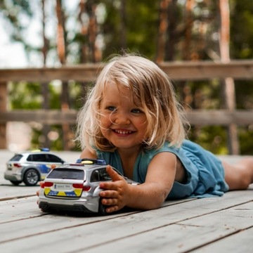 SIMBA DICKIE TOYS RADIOWÓZ POLICYJNY VW TIGUAN R-LINE 25CM EFEKTY DŹWIĘKOWE