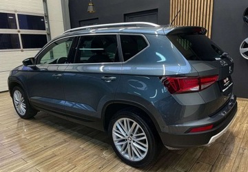 Seat Ateca SUV 1.4 EcoTSI 150KM 2016 Seat Ateca DSG navi 51.000KM GWARANCJA bezwypadkowy zarejestrowana, zdjęcie 9