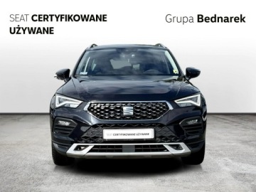Seat Ateca SUV Facelifting 1.5 EcoTSI 150KM 2022 Seat Ateca Bezwypadkowy / Salon Polska / Serwis, zdjęcie 7