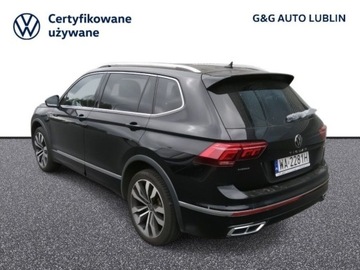 Volkswagen Tiguan Allspace SUV Facelifting 2.0 TSI 190KM 2022 Volkswagen Tiguan Allspace Allspace 2.0 TSI 4Mot. R-Line DSG VAT 23 Matrix, zdjęcie 3