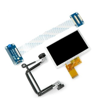Экран DPI — LCD IPS 5 дюймов 800x480 пикселей для Raspberry Pi