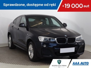 BMW X4 G02 SUV 20d 190KM 2018 BMW X4 xDrive20d, Salon Polska, Serwis ASO