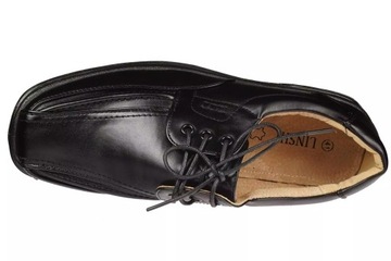 Мужские элегантные туфли Linshi MA8008-1BL