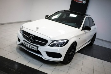 Mercedes Klasa C W205 Limuzyna AMG 450 AMG 367KM 2016 Mercedes C 43 AMG C450/C43 AMG*367KM*4matic*Salon