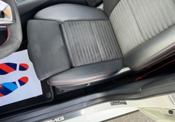 Mercedes Klasa A W176 Hatchback 5d Facelifting AMG 45 AMG 381KM 2016 Mercedes-Benz Klasa A a45 a 45 AMG 381kM PISEMNA GWARANCJA w cenie Trans, zdjęcie 32