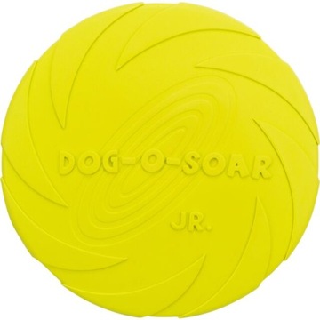 TRIXIE Frisbee dla Psa z wytrzymałego kauczuku ø 15cm do treningu i zabawy