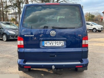 Volkswagen Multivan T6 2007 Volkswagen Multivan 2.5 diesel 174KM 2007r, zdjęcie 10