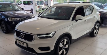 Volvo XC40 Crossover 2.0 D4 190KM 2018 Volvo XC 40 2.0d 190KM AWD 4x4 Salon PL Momentum 2.0 Diesel 190KM