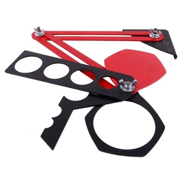 Насадка для снятия фаски Mechanic Slider45 Pro + диск + шаблон для резки 45