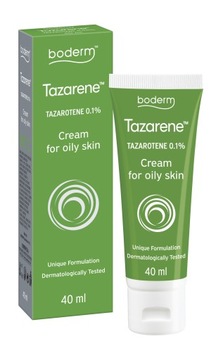 Tazarene Krem 0,1% do skóry tłustej 40ml