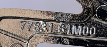 ZNAK KRYT ZADNÍ SUZUKI SX4 S-CROSS 77831-61M00