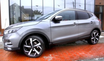 Nissan Qashqai II Crossover Facelifting 1.2 DiG-T 115KM 2018 Nissan Qashqai Panorama|Skóry|Automat| TEKNA, zdjęcie 34