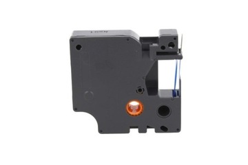 Лента запасная DYMO D1 40914 9мм белая/синяя