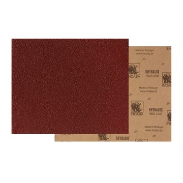 INDASA Red Line PAPIER WODNY ŚCIERNY P 500