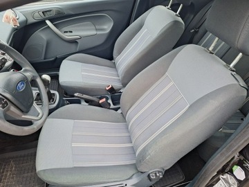 Ford Fiesta VII Hatchback 5d 1.25 Duratec 82KM 2009 Ford Fiesta Bezwypadkowy Serwisowany Klimatyzacja, zdjęcie 11