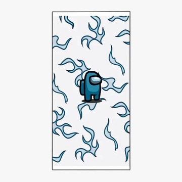 Wśród członków załogi oszust szybkoschnący ręcznik plażowy z mikrofibry