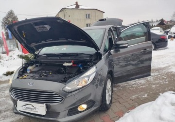 Ford S-Max II Van 2.0 TDCi 180KM 2017 Ford S-Max Super Stan Gwarancja Automat Zobacz 2.0 Diesel 180KM, zdjęcie 26