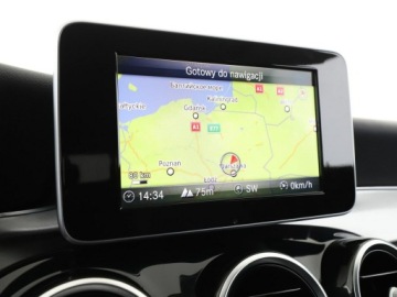 Mercedes Klasa C W205 Kombi 200 184KM 2017 Mercedes C 200 automat full LED półskóra grzane, zdjęcie 24