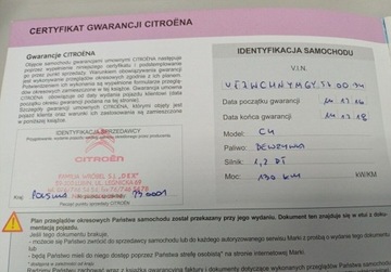 Citroen C4 II Hatchback 5d Facelifting 1.2 PureTech 130KM 2016 Citroen C4 162 1.2 THP 130 KM Shine Serwisowany w ASO GWARANCJA 1.2, zdjęcie 32