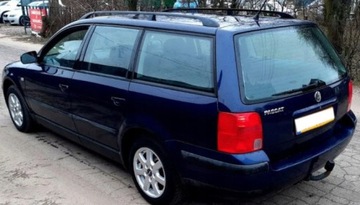 HAK HOLOWNICZY+WIĄZKA VW PASSAT B5 1999-2005+KOMBI