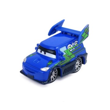 DISNEY PIXAR MATTEL CARS DJ MUZYK Z PŁOMIENIAMI