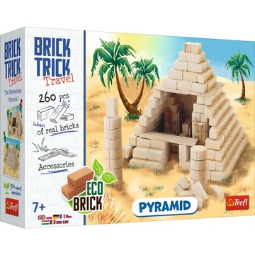 Brick Trick Travel Piramida Buduj z cegły 61550