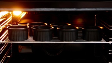 FOREMKI 6x MISECZKI DO MUFFINEK CREME BRULLE PORCE