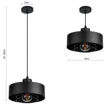 ПОТОЛОЧНЫЙ ПОДВЕСНОЙ СВЕТИЛЬНИК, СВЕТОДИОДНАЯ ПОТОЛОЧНАЯ ЛЮСТРА LOFT