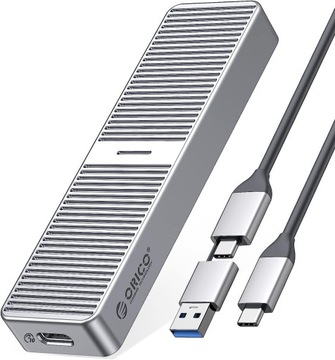 ALUMINOWA OBUDOWA USB 3.2 DYSK M.2 SATA SSD