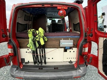 Volkswagen Caravelle T5 Caravelle Facelifting długi rozstaw osi 2.0 TDI 102KM 2010 Volkswagen Transporter VW T5 Kamper 2.0 TDI KLIMA, zdjęcie 27