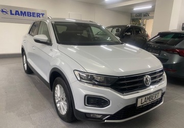 Volkswagen T-Roc I SUV 1.5 TSI ACT 150KM 2018 Volkswagen T-Roc Gwarancja Bezwypadkowy Oplacony 1.5 Benzyna 150KM, zdjęcie 1