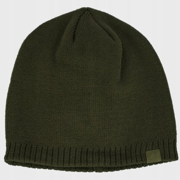 Czapka Zimowa Męska 4F Beanie Dwuwarstwowa Sportowa