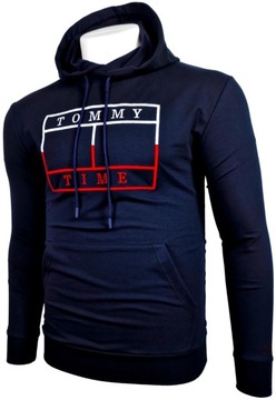 Bluza męska z kapturem TOMMY TIME B176 r. L JAKOŚĆ