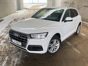 Audi Q5 II SUV 2.0 45 TFSI 245KM 2019 Audi Q5 2.0 245KM Quattro 1-reka Sprawdz 2.0 Benzyna 245KM, zdjęcie 38