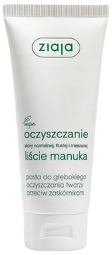 ZIAJA PASTA PRZECIW ZASKÓRNIKOM LIŚCIE MANUKA 75ML