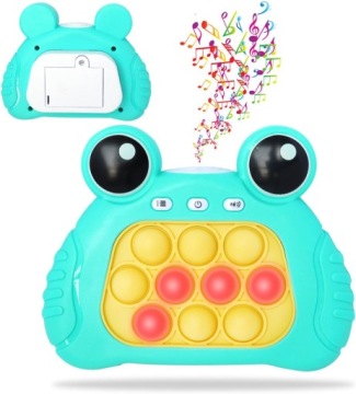 ПОРТАТИВНАЯ ИГРОВАЯ КОНСОЛЬ MINI POP IT, АНТИСТРЕСС, ЭЛЕКТРОННАЯ АРКАДА