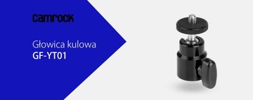Шаровая головка Camrock GF-YT01 для штативов