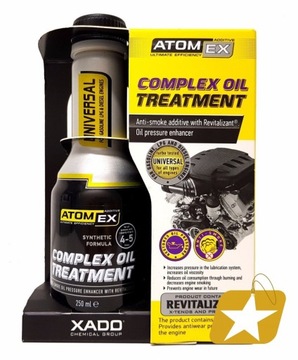 XADO ATOMEX COMPLEX OIL TREATMENT 250ML