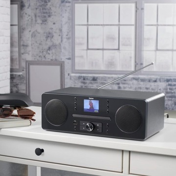 HAMA CYF DIR1560CBT DAB+/FM/CD/BT RX/MP3