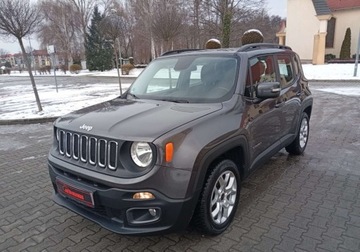Jeep Renegade SUV 1.6 E-TorQ 110KM 2017 Jeep Renegade Zarejestrowany - benzyna - przebieg 87.000 km 1.6 Benzyna, zdjęcie 2