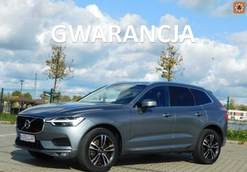 Volvo XC60 II Crossover T5 250KM 2020 Volvo XC 60 z Gwarancja Bezwypadkowy Model 2021r 2.0 Benzyna 250KM