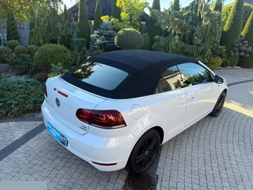 Volkswagen Golf VI Cabriolet 1.2 TSI 105KM 2014 Volkswagen Golf Cabrio 1.2 TSI Life 105KM 2014r, zdjęcie 18