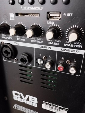 Активная колонка Vonyx CVB215