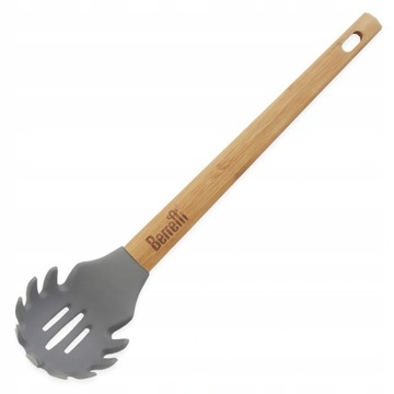 КУХОННАЯ ПОСУДА ЛОПАТА ЛОЖКА БАМБУК СИЛИКОНОВАЯ 8 шт.